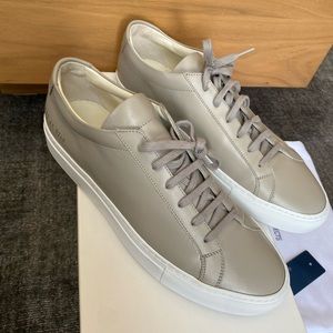 Common Projects Achilles Low Taupe White Men’s Sz 41.